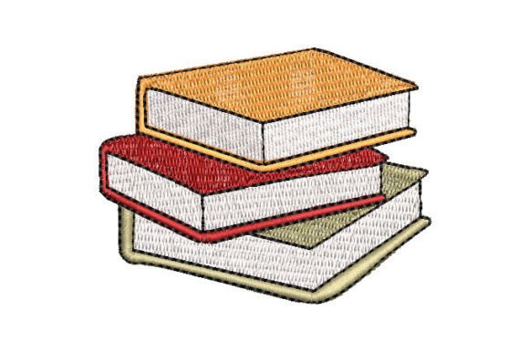 Charming Three School Books for Apparel