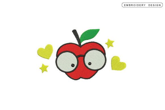 Education Embroidery Design: A Charming Addition
