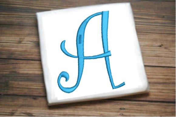 Elegant A Monogram for Premium Sweatshirts