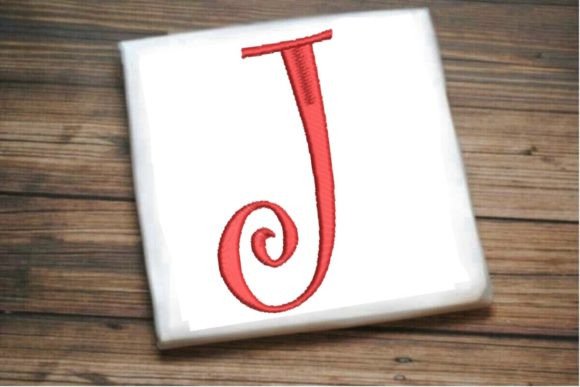 Elegant and Sophisticated J Monogram Design