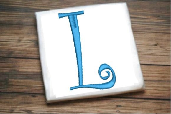 Elegant Capital L Letter Monogram for Custom Projects