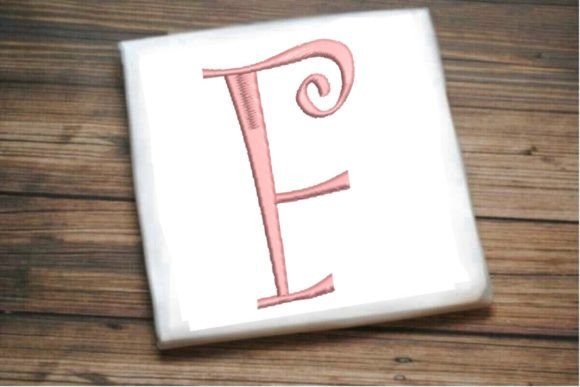 Elegant F Monogram for Sophisticated Projects