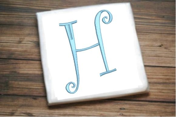 Elegant H Monogram for Personalized Gifts
