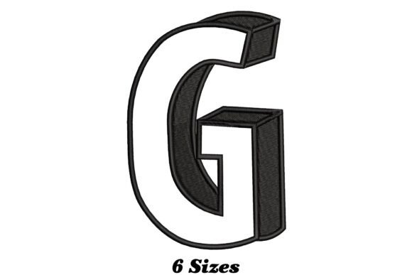 Elegant Letter G: A Stylish Addition to Your Boutique