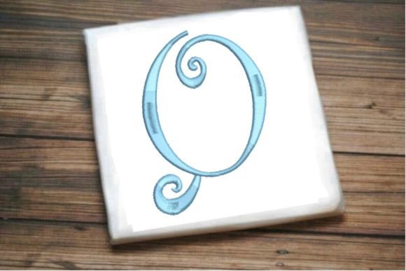 Elegant Monogram for Business: Beautiful Capital Q