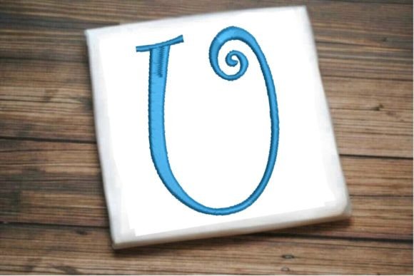 Elegant U Monogram for Personalized Gifts