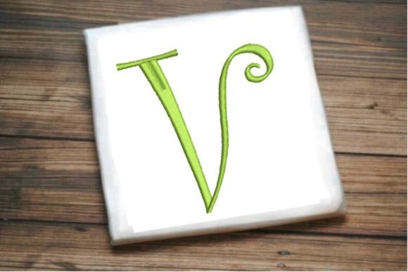 Elegant V Monogram for Sophisticated Projects