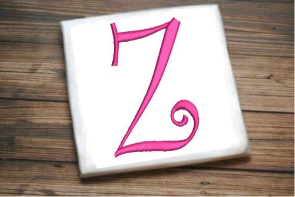 Elegant Z Monogram for Personalized Gifts