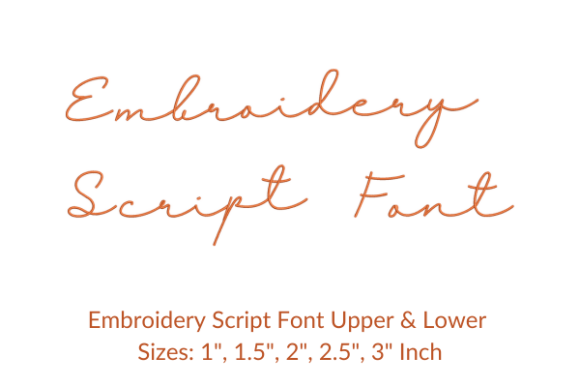 Fairwater Font: A Charming Addition to Your Embroidery Arsenal