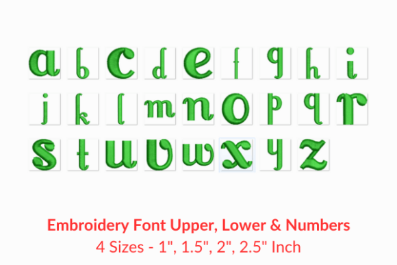 Fontleroy Fonts: A Versatile Embroidery Design