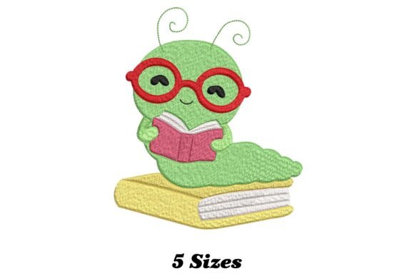 Funny Book Worm: A Charming Addition to Your Collection