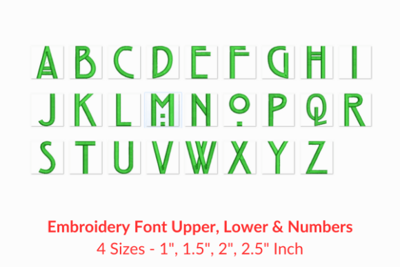 Hobo Fonts Embroidery Design: A Versatile Choice
