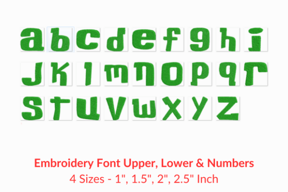 LiloAndStitch Fonts: A Versatile Embroidery Design