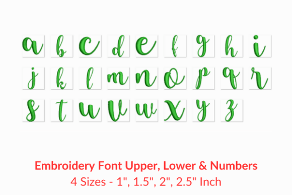 Madison Fonts: A Versatile Embroidery Design for Holidays