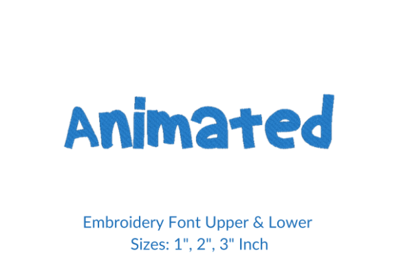Review: Animated Font Embroidery Design for Holiday Creations