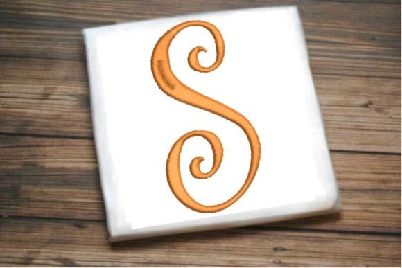 Review: Beautiful Capital S Letter Monogram