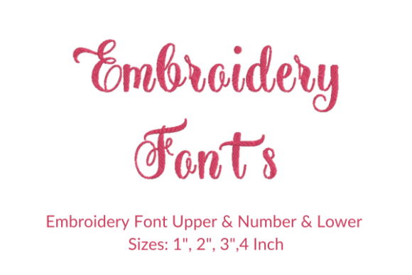 Review: Dahlia Font Embroidery Design