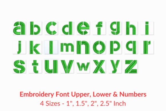 Review of Recognize Fonts Embroidery Design