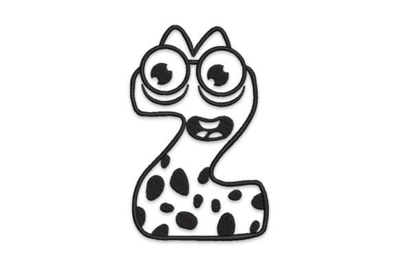Reviewing Monster Alphabet Letter Z for Etsy