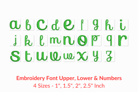 Sofia Font: A Stylish Addition to Your Embroidery Collection