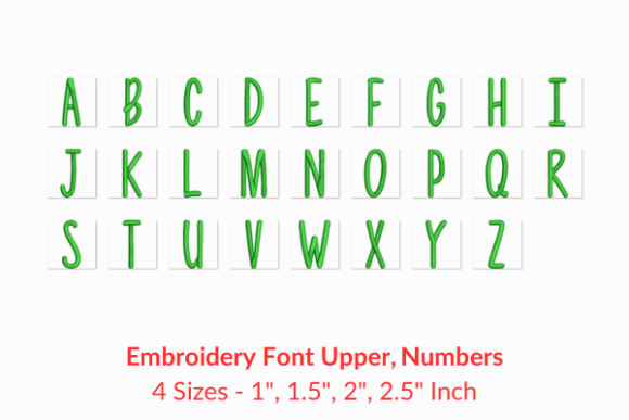 Somnambulist Font: A Unique Embroidery Choice
