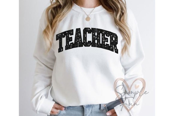 Teacher Applique: A Versatile Design for Educators
