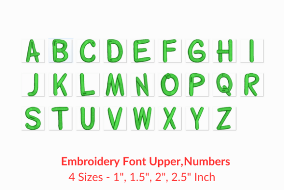 Wolfganger Font: A Versatile Choice for Embroidery